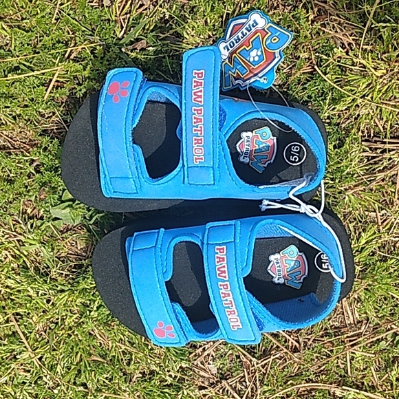 Paw Patrol Boy Sandals - Picture 2 of 7